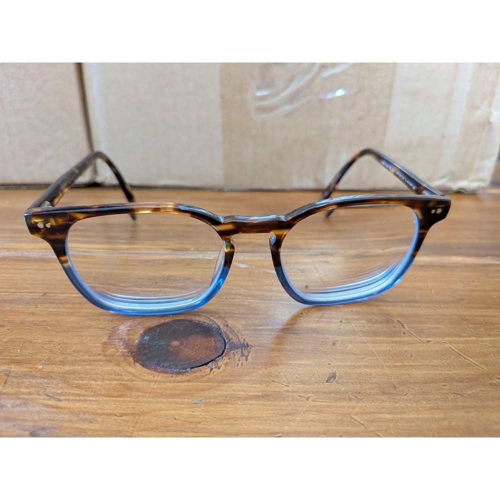 Warby Parker Santiago XW 344 Eyeglasses 53-18-150 Hudson Blue Fade FRAMES ONLY